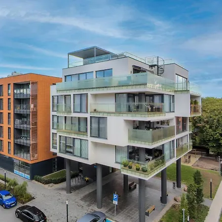 Sadova Srodmiescie By Renters דירה *