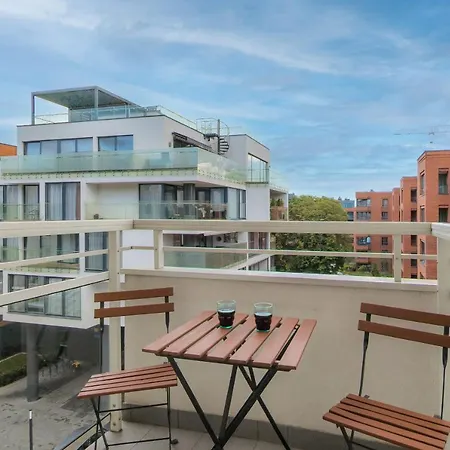 Sadova Srodmiescie By Renters דירה