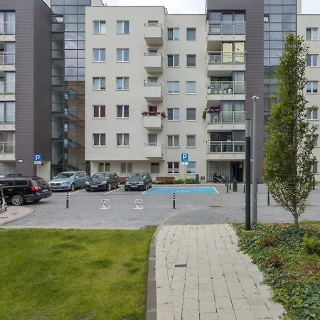Sadova Srodmiescie By Renters * Γκντανσκ
