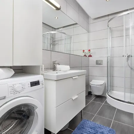 Sadova Srodmiescie By Renters דירה גדנסק