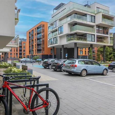 Sadova Srodmiescie By Renters * Γκντανσκ
