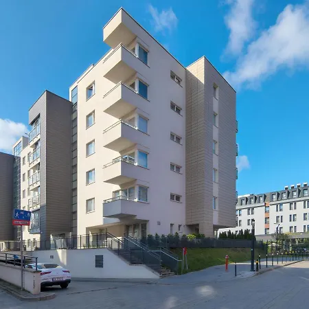 Sadova Srodmiescie By Renters דירה גדנסק
